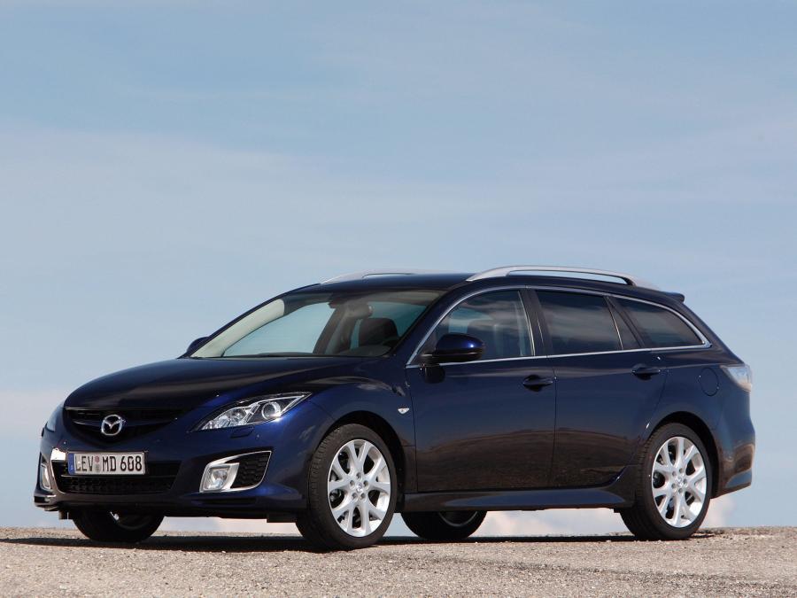  Mazda6 Wagon 2008 года  (фото 16 из 26)